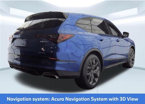 Apex Blue Pearl 2023 Acura MDX A-SPEC