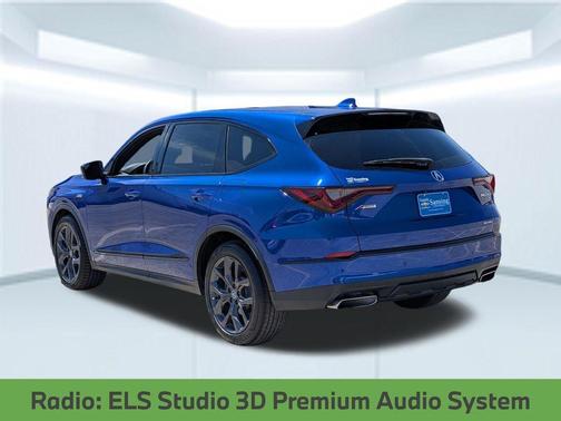 Apex Blue Pearl 2023 Acura MDX A-SPEC