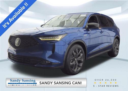 Apex Blue Pearl 2023 Acura MDX A-SPEC