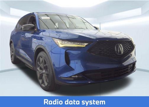 Apex Blue Pearl 2023 Acura MDX A-SPEC