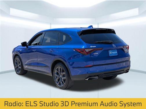 Apex Blue Pearl 2023 Acura MDX A-SPEC