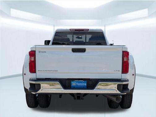 2025 Chevrolet Silverado 3500 LTZ
