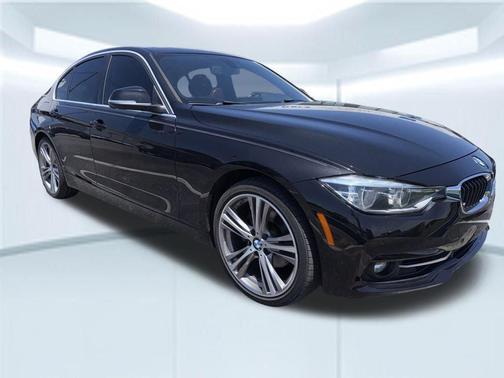 Black Sapphire Metallic 2017 BMW 330 330i