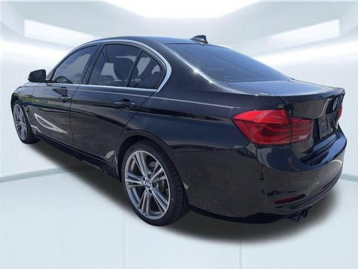 Black Sapphire Metallic 2017 BMW 330 330i