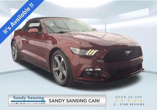 2017 Ford Mustang V6