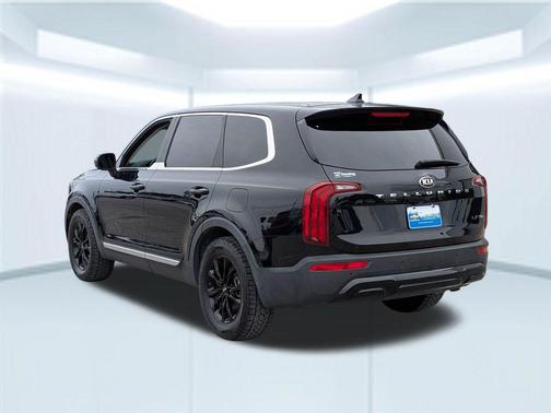 Ebony Black 2020 Kia Telluride LX