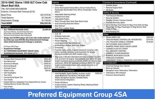 2016 GMC Sierra 1500 SLT