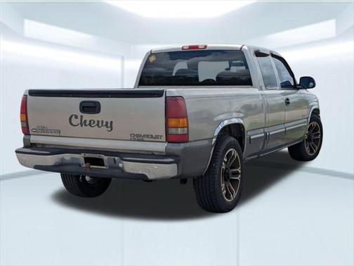 2000 Chevrolet Silverado 1500 LS Extended Cab