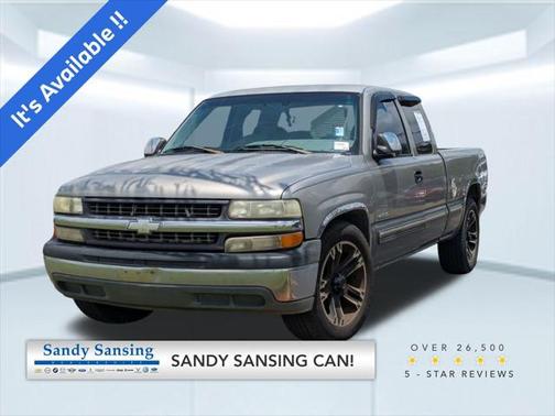 2000 Chevrolet Silverado 1500 LS Extended Cab