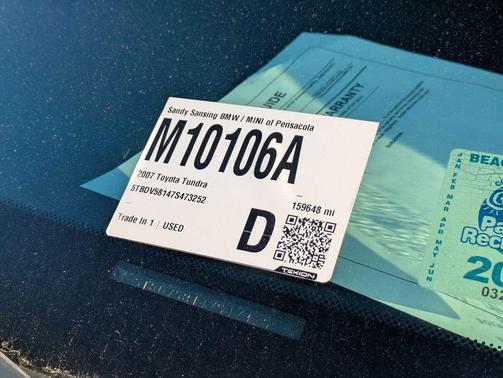 2007 Toyota Tundra CrewMax