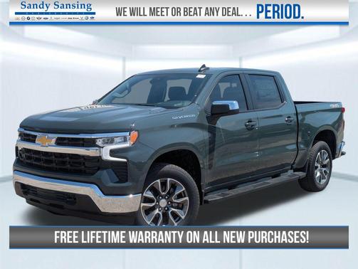 2025 Chevrolet Silverado 1500 LT