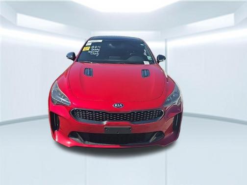 HiChroma Red 2018 Kia Stinger GT1