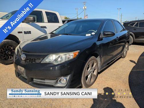 2014 Toyota Camry SE Sport