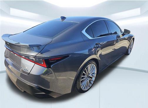 Cloudburst Gray 2022 Lexus IS 300 Base