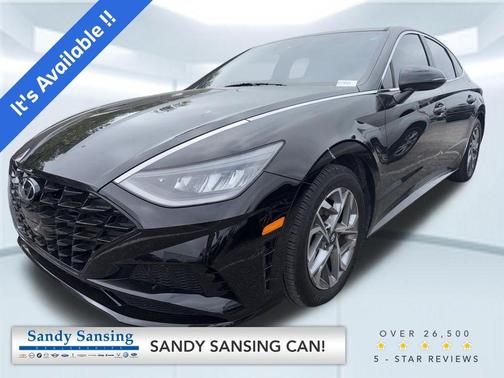 Onyx Black 2023 Hyundai SONATA SEL