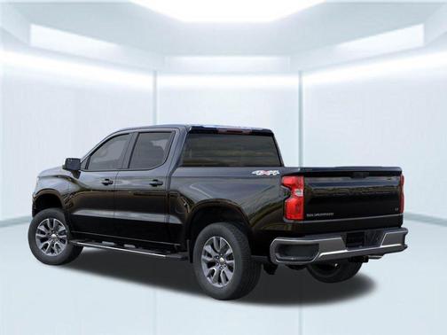 Black 2026 Chevrolet Silverado 1500 LT