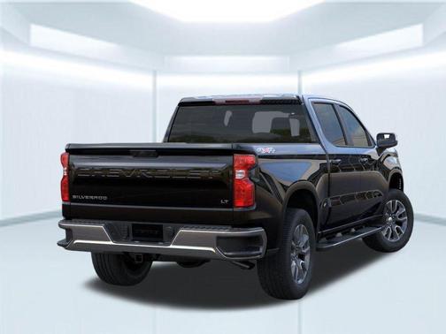 Black 2026 Chevrolet Silverado 1500 LT