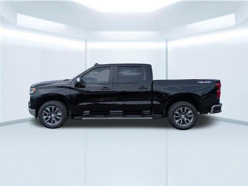 Black 2026 Chevrolet Silverado 1500 LT