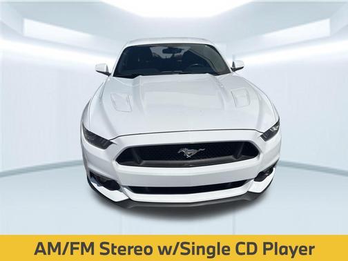 OXFORD WHITE 2016 Ford Mustang GT Premium