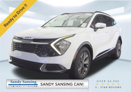Glacial White Pearl 2023 Kia Sportage SX
