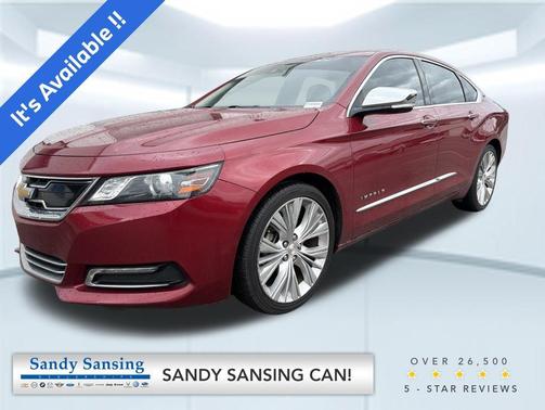 Cajun Red Tintcoat 2020 Chevrolet Impala Premier