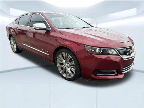 Cajun Red Tintcoat 2020 Chevrolet Impala Premier