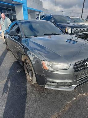 Monsoon Gray Metallic 2013 Audi A5 2.0T Premium Plus