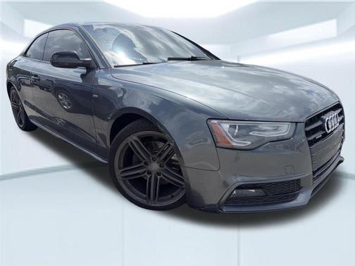 Monsoon Gray Metallic 2013 Audi A5 2.0T Premium Plus