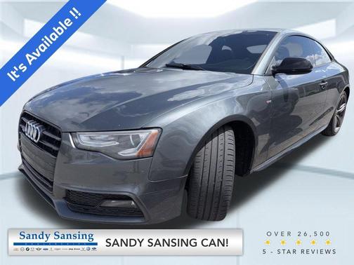 Monsoon Gray Metallic 2013 Audi A5 2.0T Premium Plus