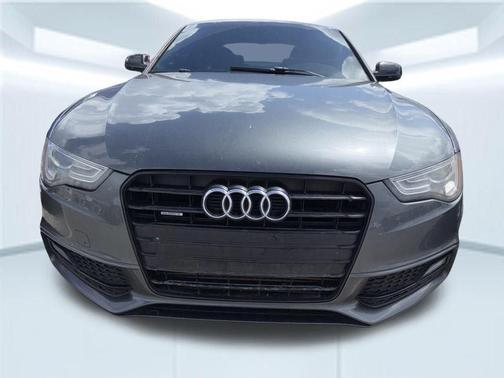 Monsoon Gray Metallic 2013 Audi A5 2.0T Premium Plus