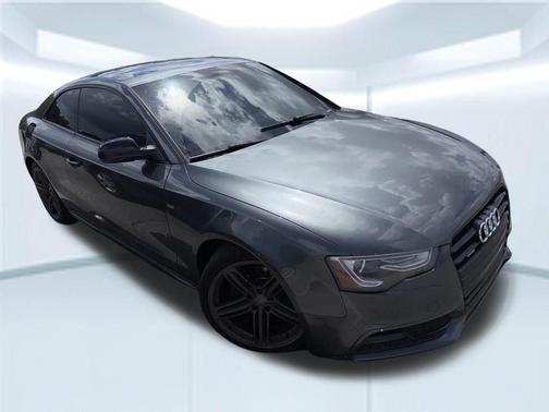 Monsoon Gray Metallic 2013 Audi A5 2.0T Premium Plus