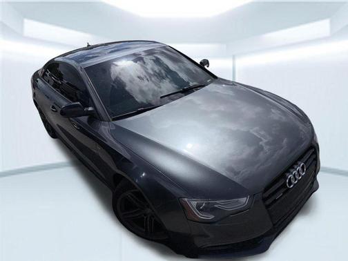 Monsoon Gray Metallic 2013 Audi A5 2.0T Premium Plus