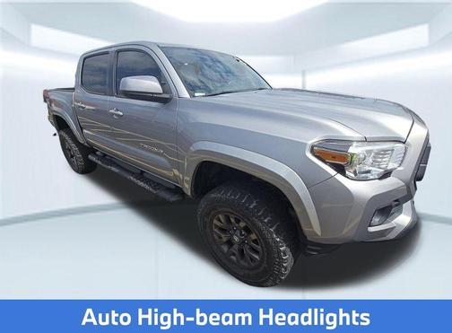 Silver Sky Metallic 2021 Toyota Tacoma SR5