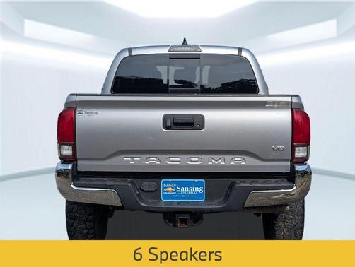 Silver Sky Metallic 2021 Toyota Tacoma SR5