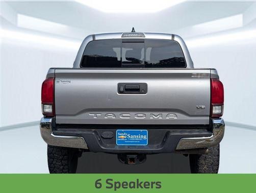 Silver Sky Metallic 2021 Toyota Tacoma SR5