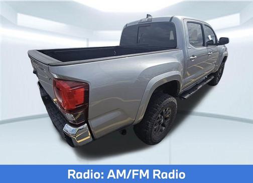 Silver Sky Metallic 2021 Toyota Tacoma SR5