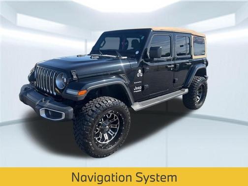 Black Clearcoat 2022 Jeep Wrangler Unlimited Sahara