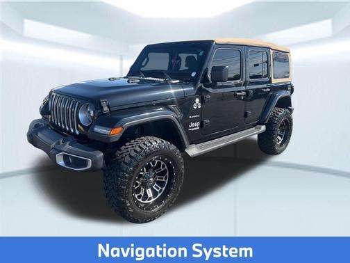 Black Clearcoat 2022 Jeep Wrangler Unlimited Sahara