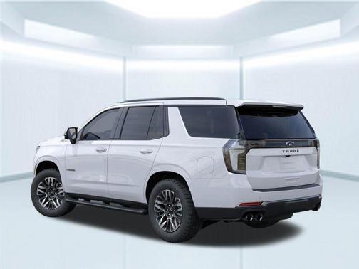 Summit White 2026 Chevrolet Tahoe 4WD Z71