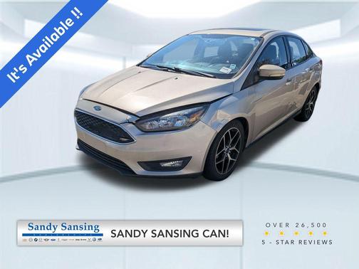 2018 Ford Focus SEL