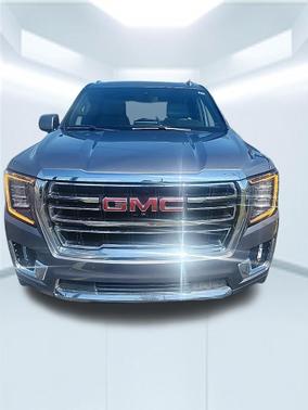 Satin Steel Metallic 2021 GMC Yukon SLT