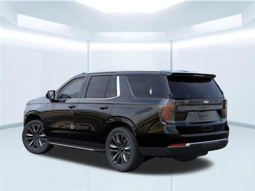 Black 2026 Chevrolet Tahoe LS