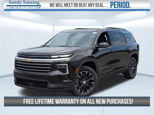 2025 Chevrolet Traverse LT