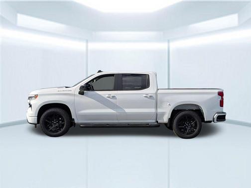 Summit White 2026 Chevrolet Silverado 1500 RST