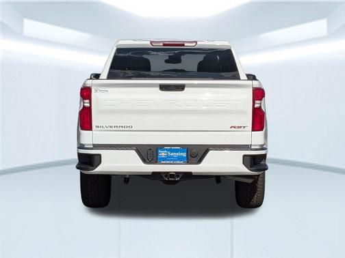 Summit White 2026 Chevrolet Silverado 1500 RST