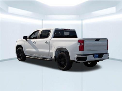 Summit White 2026 Chevrolet Silverado 1500 RST