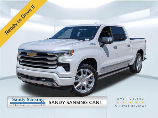 Iridescent Pearl Tricoat 2024 Chevrolet Silverado 1500 High Country
