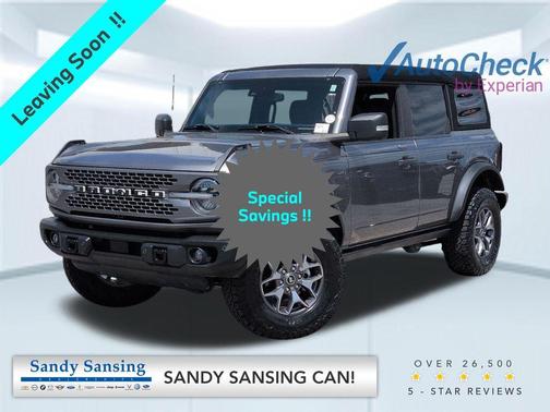 CARBONIZED GRAY METALLIC 2023 Ford Bronco Badlands