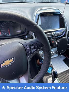2017 Chevrolet Spark 1LT