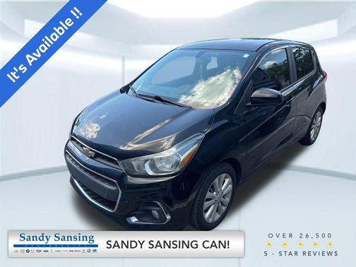 2017 Chevrolet Spark 1LT